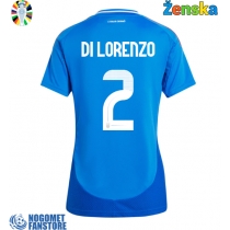 Italija Giovanni Di Lorenzo #2 Domaci Dres za Ženska EP 2024 Kratak Rukav